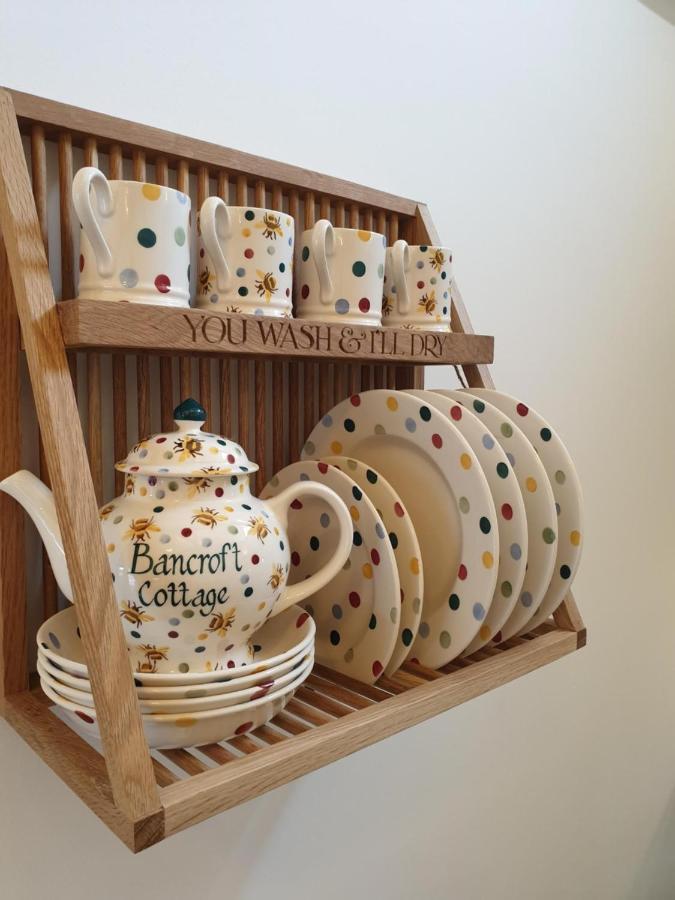 Exclusive Holiday Accommodation - Bancroft Cottage Bedale Buitenkant foto